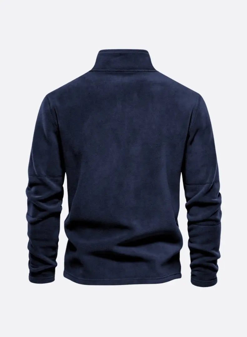 Men’s Half-Zip Stand Collar Fleece Avero