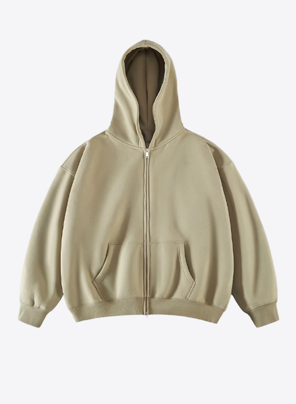 Heavyweight Zip-Up