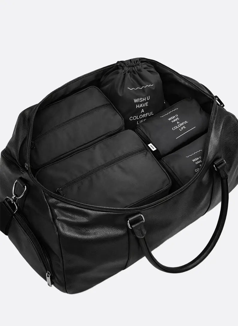 Travel Packing Organiser Set – 6-Piece Essential Avero