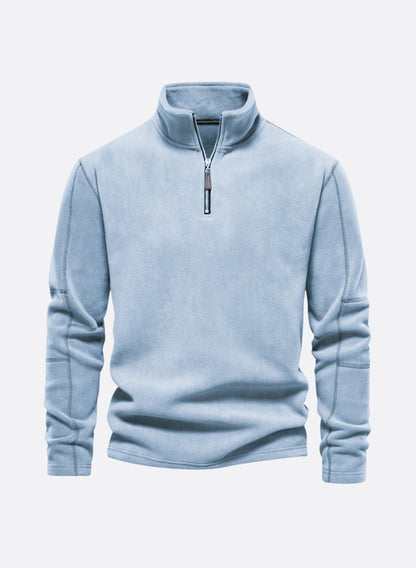 Men’s Half-Zip Stand Collar Fleece