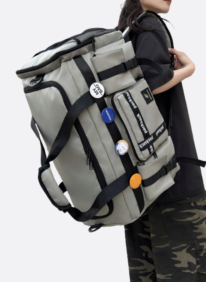 Large-Capacity Lightweight Travel & Sports Duffel Bag