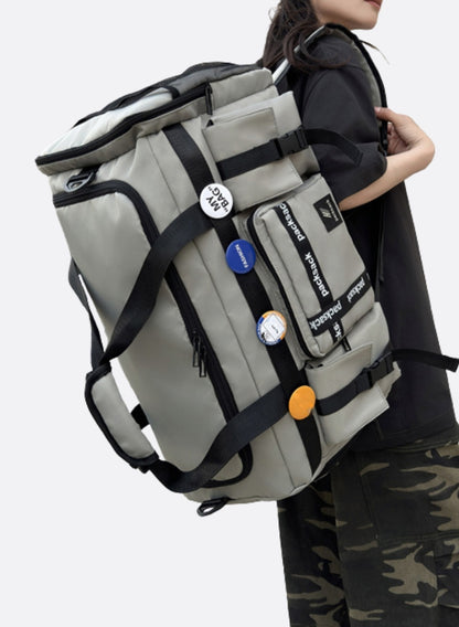 Large-Capacity Lightweight Travel & Sports Duffel Bag