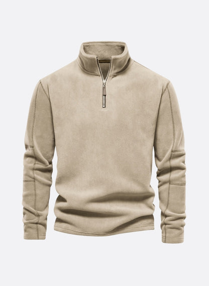 Men’s Half-Zip Stand Collar Fleece