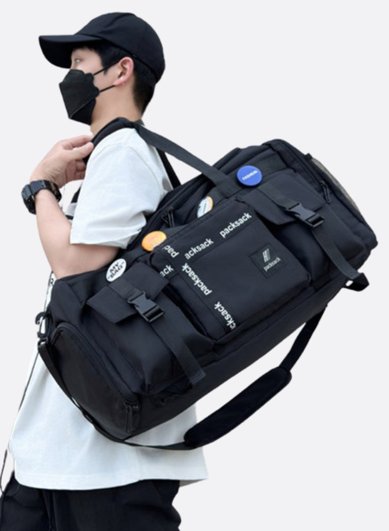 Large-Capacity Lightweight Travel & Sports Duffel Bag