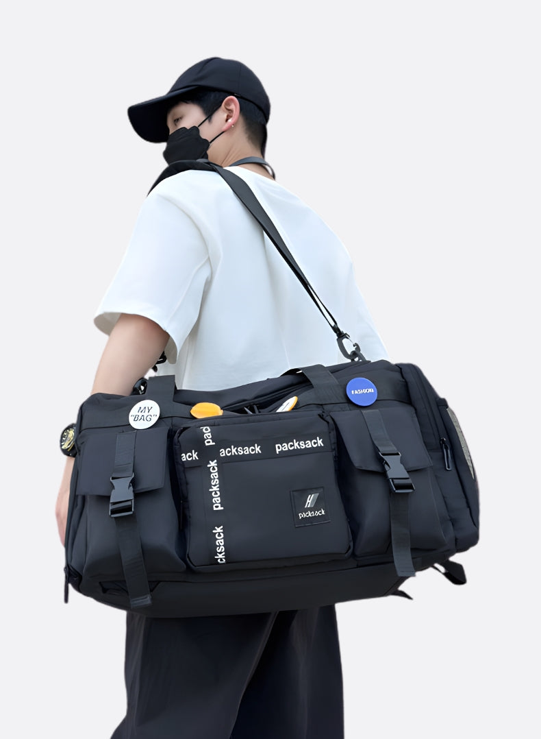 Large-Capacity Lightweight Travel & Sports Duffel Bag