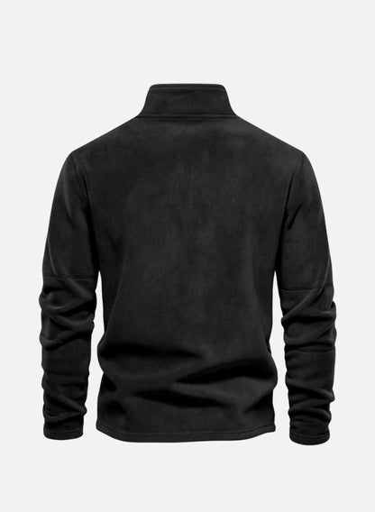Men’s Half-Zip Stand Collar Fleece
