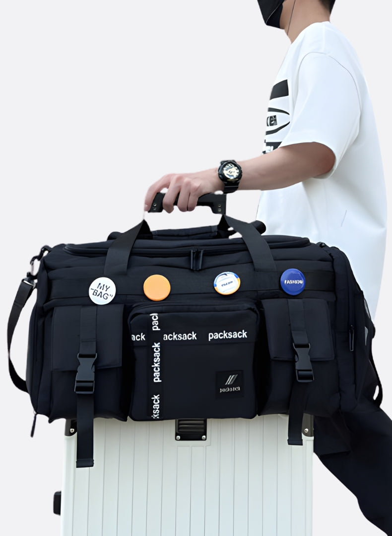 Large-Capacity Lightweight Travel & Sports Duffel Bag