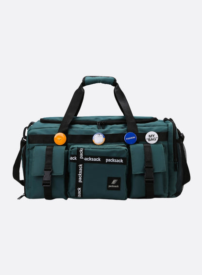 Large-Capacity Lightweight Travel & Sports Duffel Bag