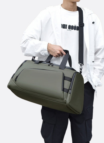 High-End Dry & Wet Separation Travel Sports Duffel Bag