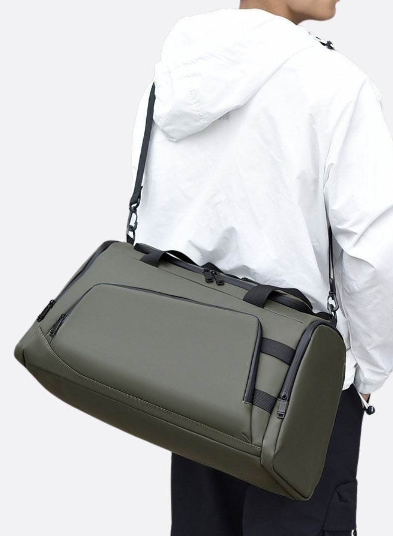 High-End Dry & Wet Separation Travel Sports Duffel Bag