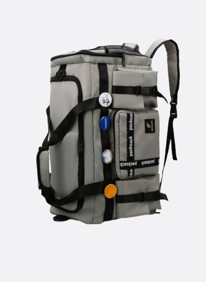 Large-Capacity Lightweight Travel & Sports Duffel Bag