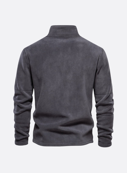 Men’s Half-Zip Stand Collar Fleece
