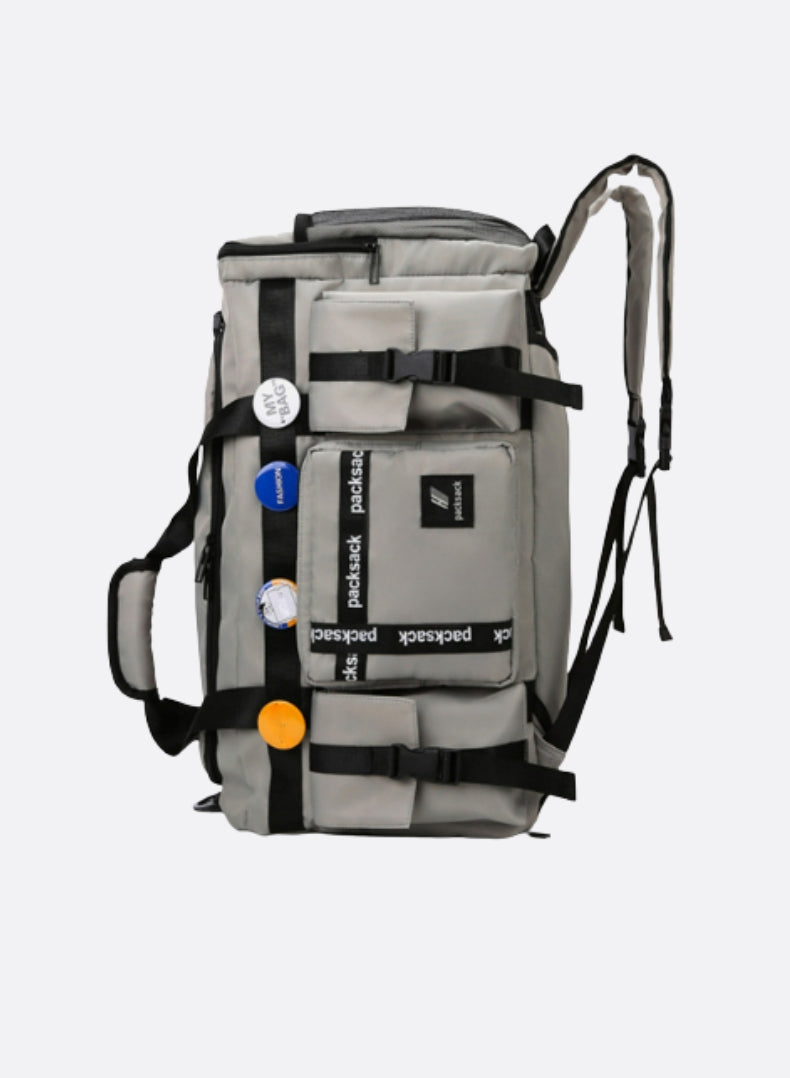 Large-Capacity Lightweight Travel & Sports Duffel Bag