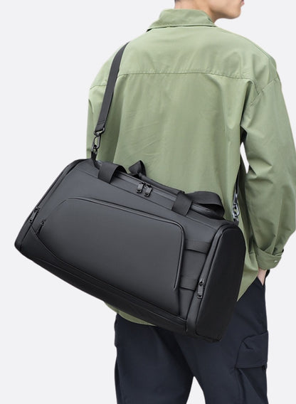High-End Dry & Wet Separation Travel Sports Duffel Bag