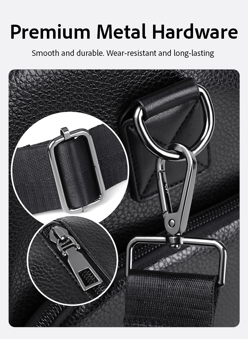 All-in-One Gym & Travel Duffel Bag