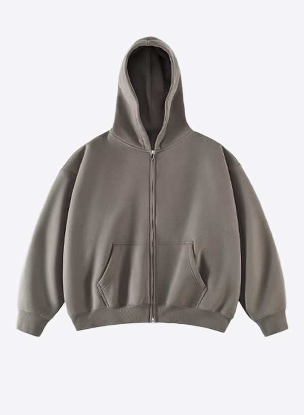 Heavyweight Zip-Up