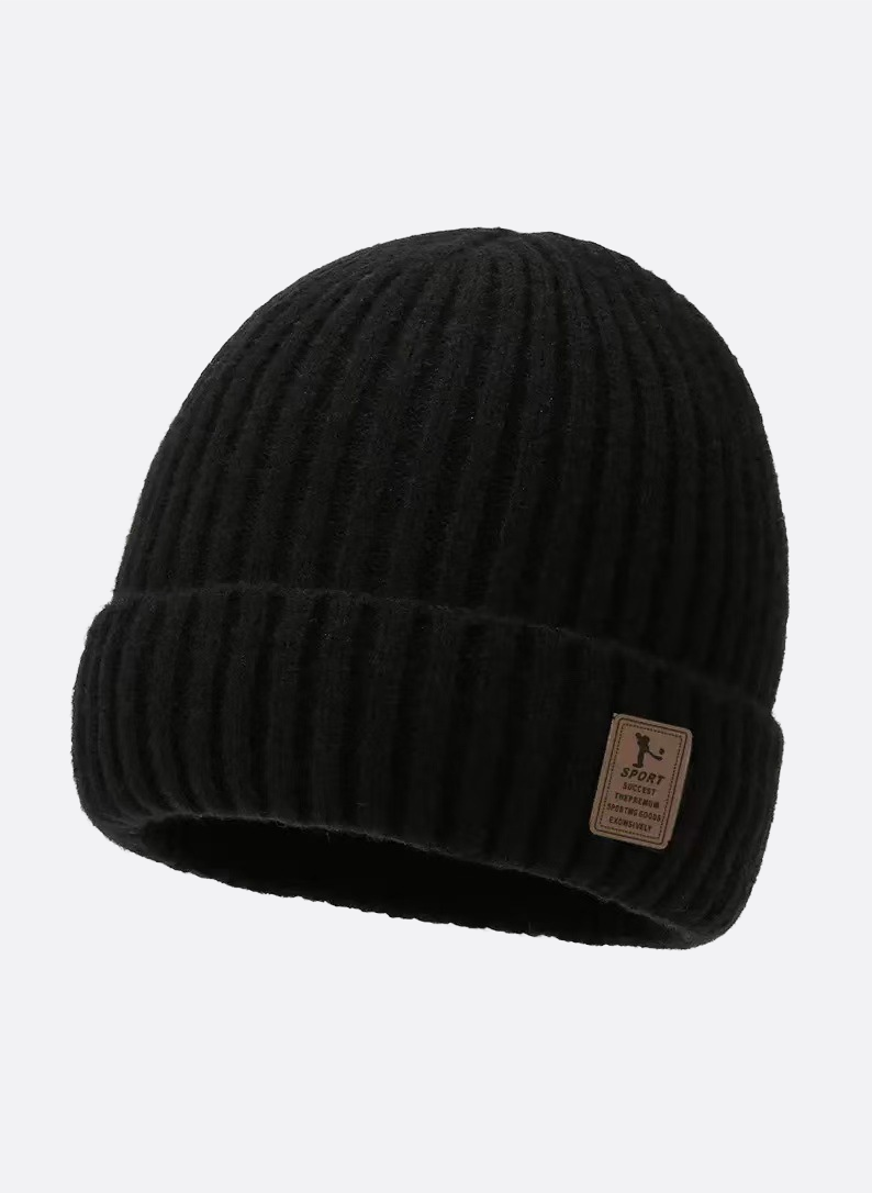 Ribbed Knit Beanie