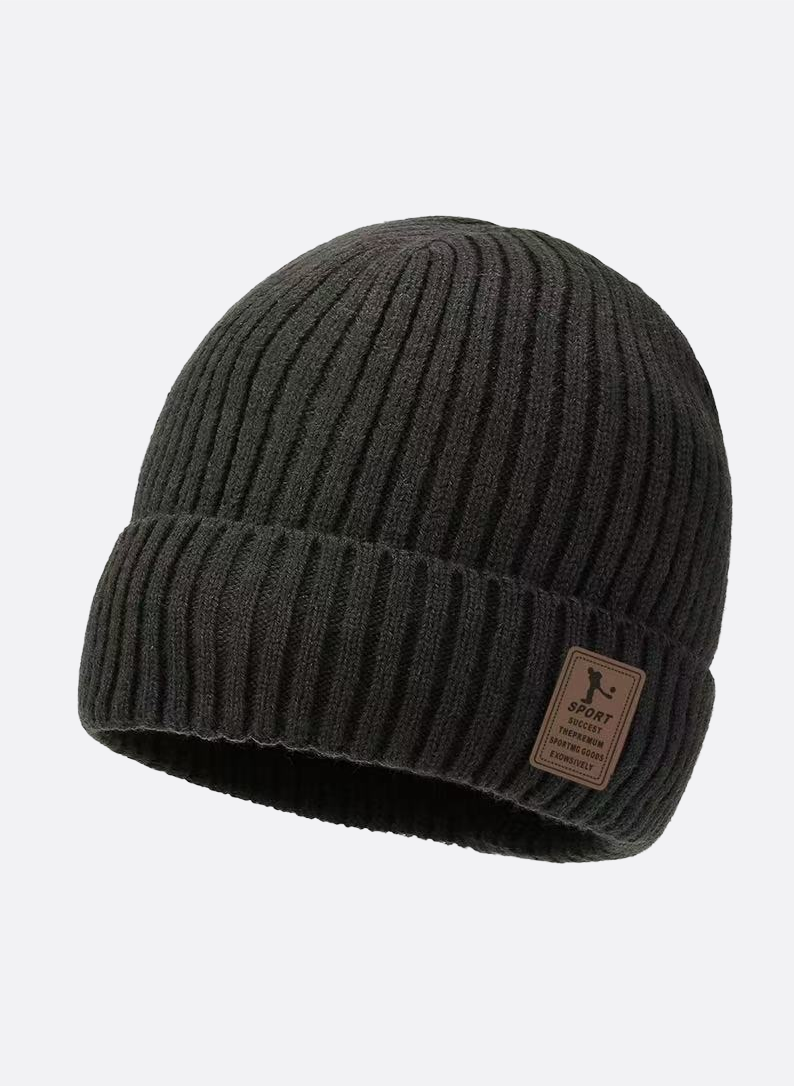 Ribbed Knit Beanie