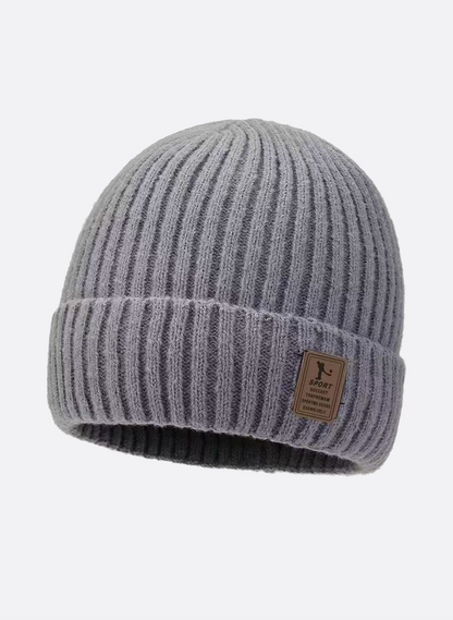 Ribbed Knit Beanie