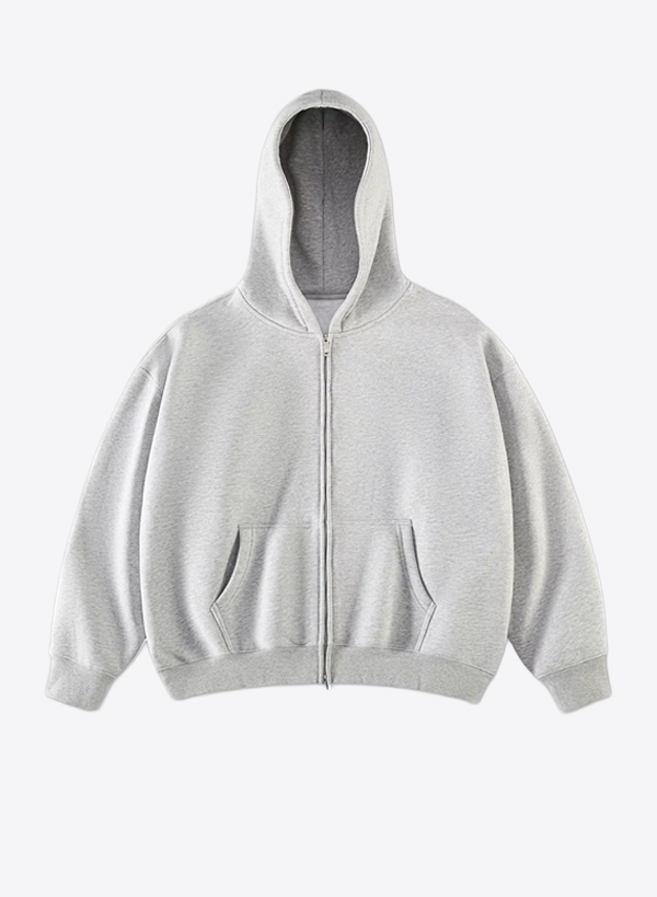 Heavyweight Zip-Up