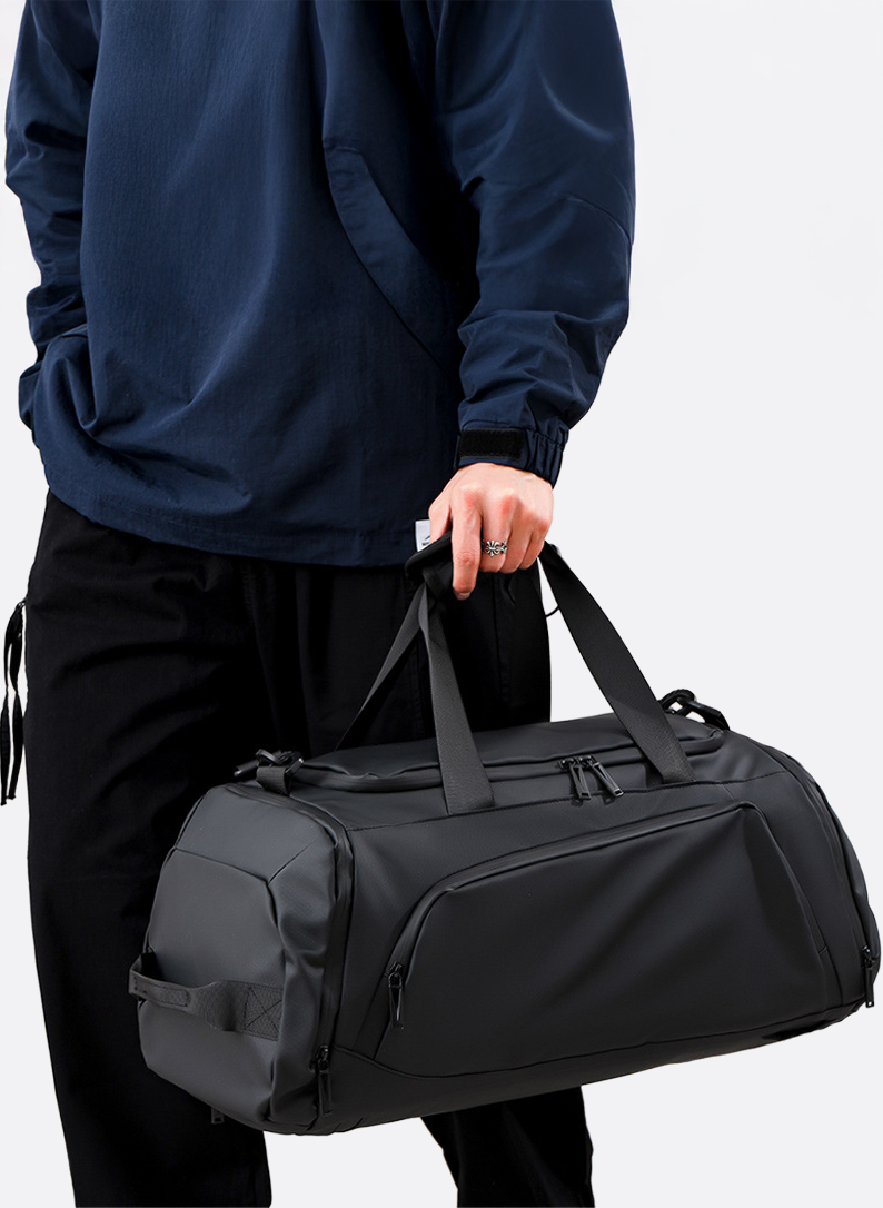 Sports Duffel Bag with Separate Wet Compartment Avero