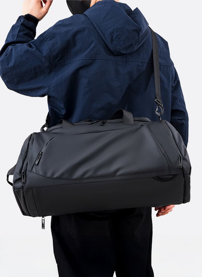 Sports Duffel Bag with Separate Wet Compartment Avero