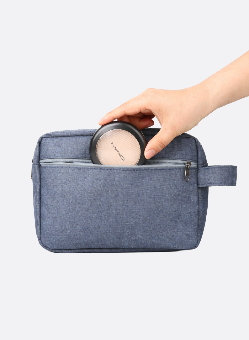Travel Wash Bag – Compact & Water-Resistant