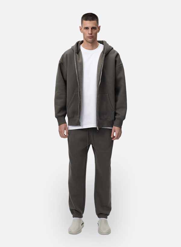 Heavyweight Zip-Up