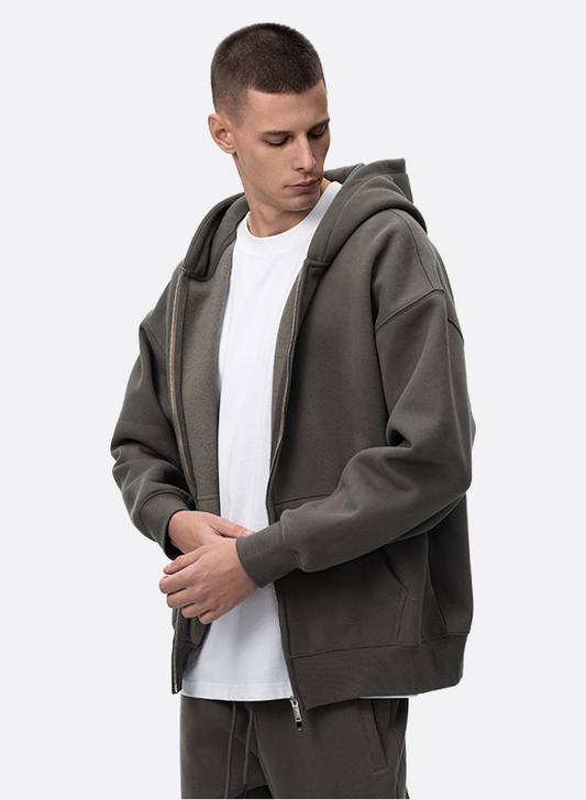 Heavyweight Zip-Up