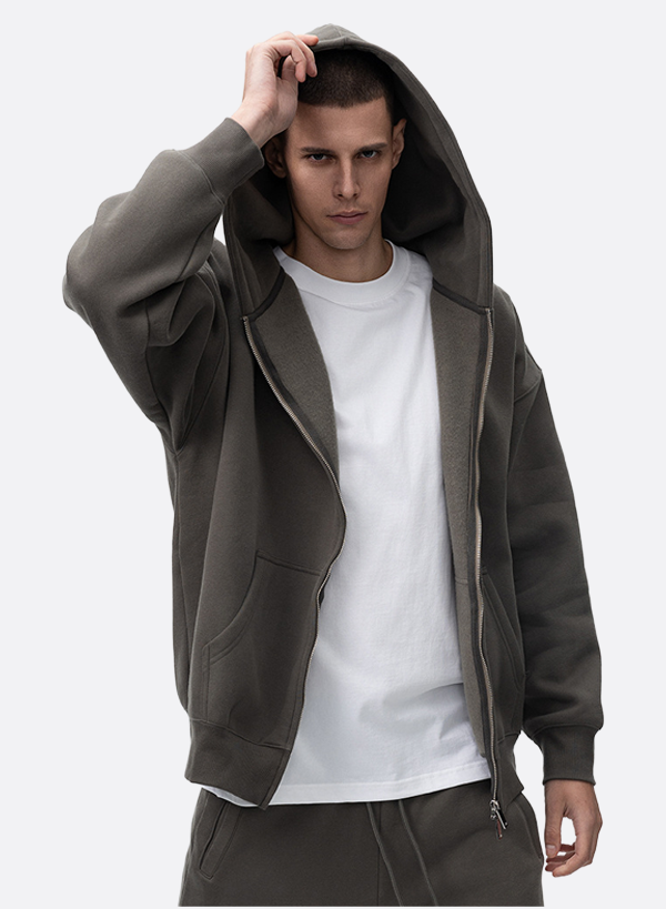 Heavyweight Zip-Up